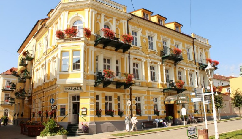 Lázeňský dům Palace I **** Františkovy Lázně